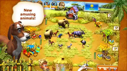 Screenshot 4 di 5 di Farm Frenzy 3 Madagascar
