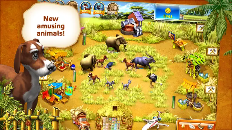 Farm Frenzy 3 Madagascar screenshot 4 of 5