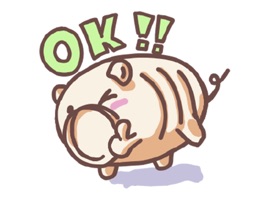 This character "Sakaboo" has the motif "mosquito coil pig"