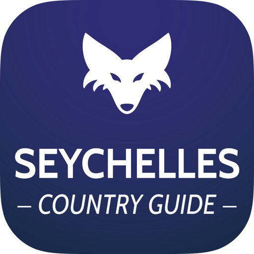 Seychellen - Reiseführer & Offline Karte Icon