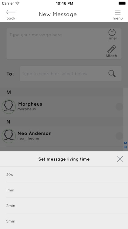 Clear Messenger screenshot-4