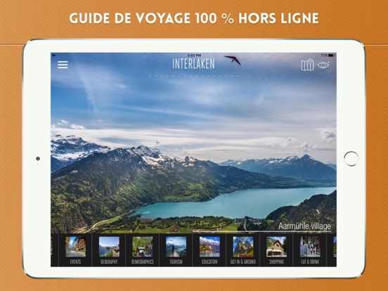 Screenshot #4 pour Interlaken Guide de Voyage avec Cartes Offline