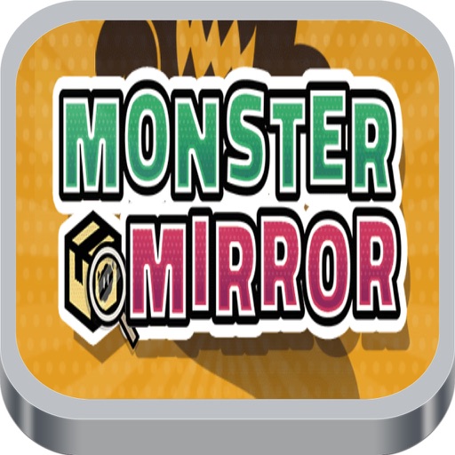 Monster Mirror Finder Game iOS App