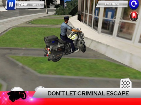 City Police Bike Missionのおすすめ画像2