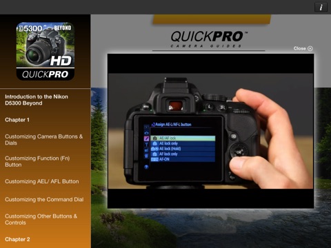 Nikon D5300 Beyond the Basics from QuickPro screenshot 3