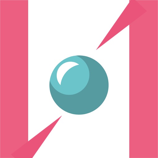 Rolling Fall Down Elemental - Falling Balls Icon