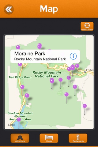 Rocky Mountain National Park Travel Guide screenshot 4