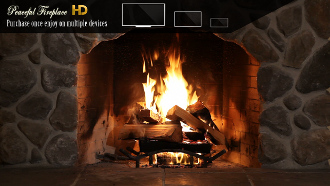Peaceful Fireplace HD(圖2)-速報App