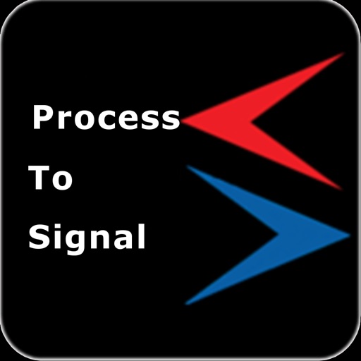 Process to Signal Icon