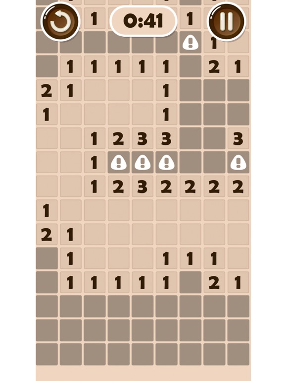 Screenshot #6 pour Real Minesweeper