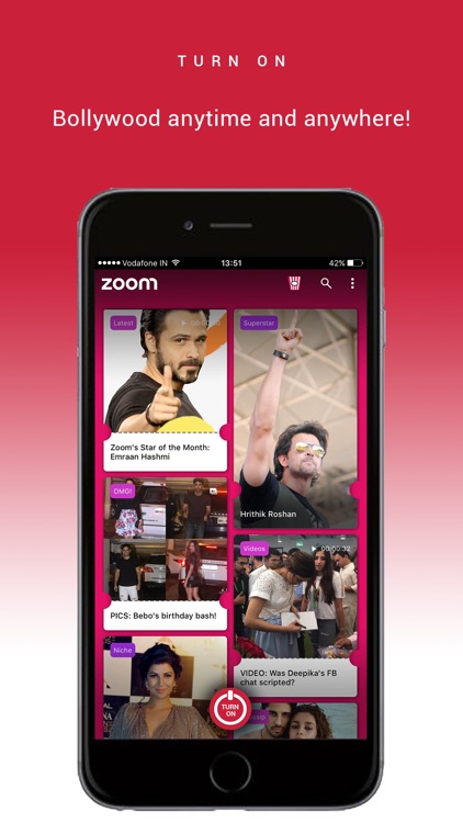 Zoom: Bollywood News & Videos