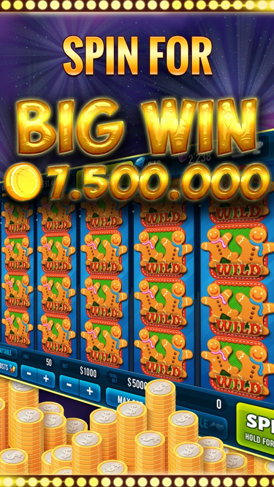 Xmas Slot Machine Lucky Casino - 2.21.10 - (iOS)