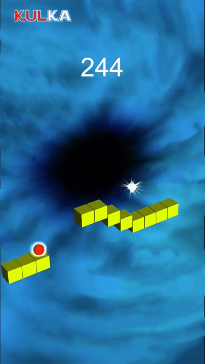 Kulka : Space Ball screenshot-4