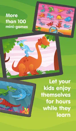 Game screenshot Little Dinos – Dinosaur Games for Kids & Toddlers apk