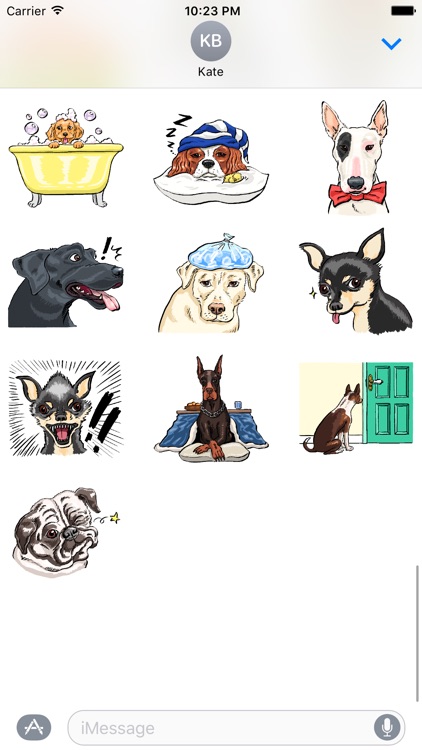 P.S. I Love Dogs - Dog Stickers screenshot-3