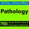Pathology Exam Review App - Study Notes & Quizzes