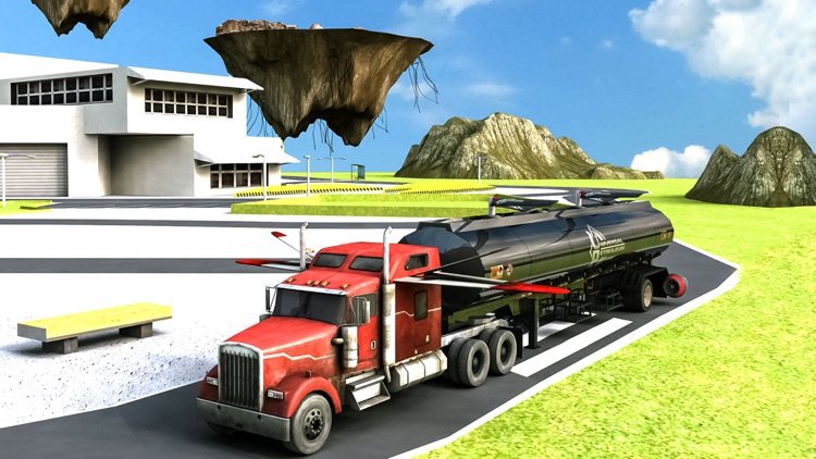 Flying Truck n Trucker Parking & Lorry Driving