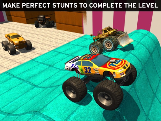 Furious Kids Monster Truck iPad app afbeelding 4