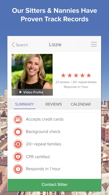 UrbanSitter – Find Babysitters & Nannies screenshot-0