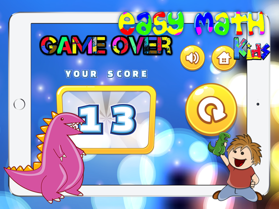 Screenshot #5 pour Animals Maths quiz for kids - jeu de mathématiques