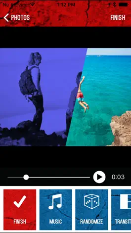 Game screenshot Slidezilla - make videos with awesome transitions and filters (was Mega Slideshow) mod apk