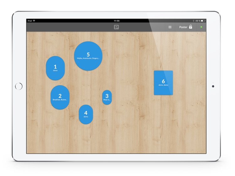 Poster POS — Tablet Point of Sale and Inventory