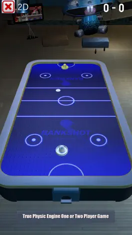 Game screenshot Real 3D Air Hockey mod apk