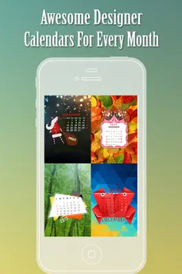 Game screenshot My Fancy Calendar Themes - Make Your Lock Screen Calendar Wallpapers hack