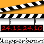 Clapperboard - Clapboard Slate