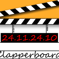 Clapperboard - Clapboard Slate