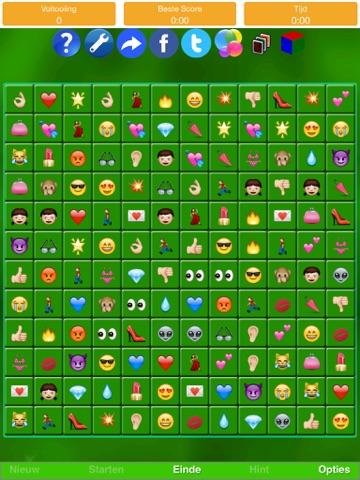 Emoji Solitaire iPad app afbeelding 2