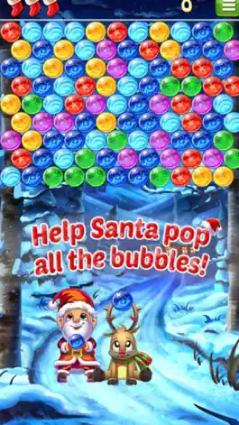 Game screenshot Jolly Christmas Bubble Shooter mod apk