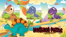 Game screenshot Easy Dinosaur Jigsaw Puzzles For Kids and Adults mod apk