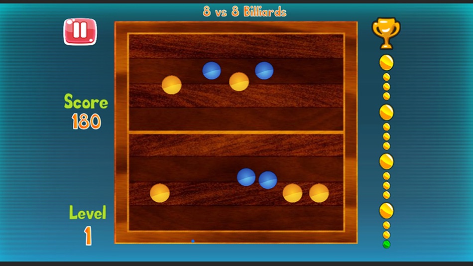 8 vs 8 Pool : 8 Ball Pool Game - 1.3 - (iOS)