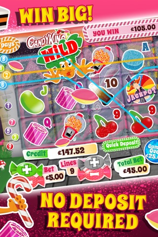 Sweet King Slots by mFortune screenshot 2