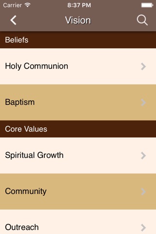 First Christian Church Sedalia, MO screenshot 3