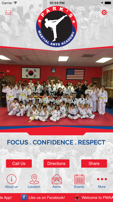How to cancel & delete PARK's Martial Arts Academy from iphone & ipad 1