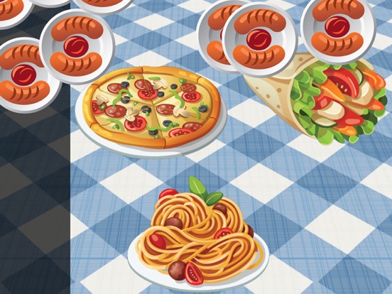 Food for Kids and Toddlers iPad screenshot