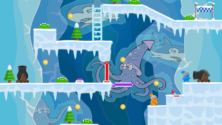 Twin  Cat  Warrior Snow screenshot-3