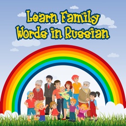 Learn Family Words in Russian