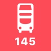 My London TFL Bus Times - 145