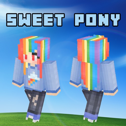 Best Sweet Pony Skins for Minecraft PE Free