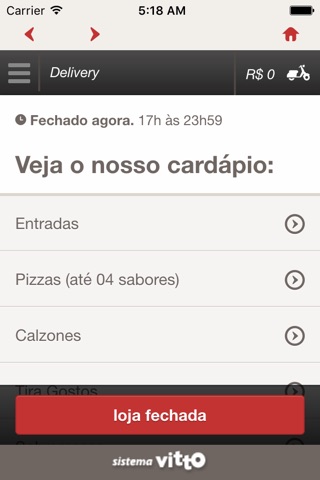 Pizzaria Melos screenshot 2