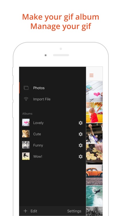 GIF Viewer Pro - Animated GIF Player Album screenshot-3