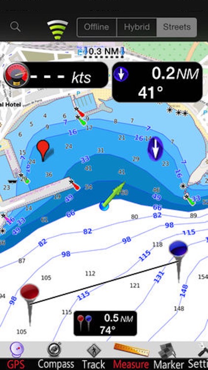 Murcia GPS Nautical charts screenshot-3