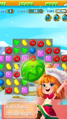 Game screenshot Crazy Cookie Bomb hack