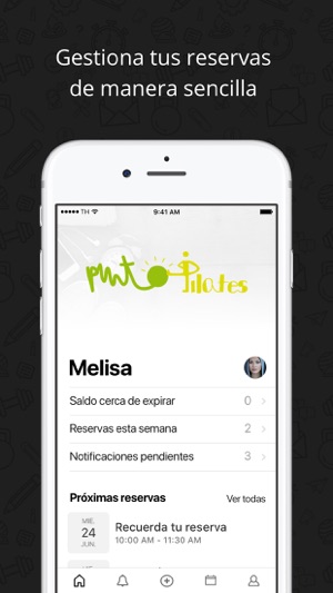 Punto Pilates(圖1)-速報App