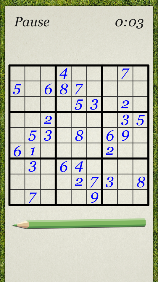 #5. Sudoku Classic Simple (iOS) 由: Anton Pankrashin