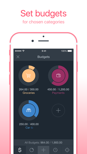 ‎Saver – Personal Finance, Income & Expense tracker Screenshot