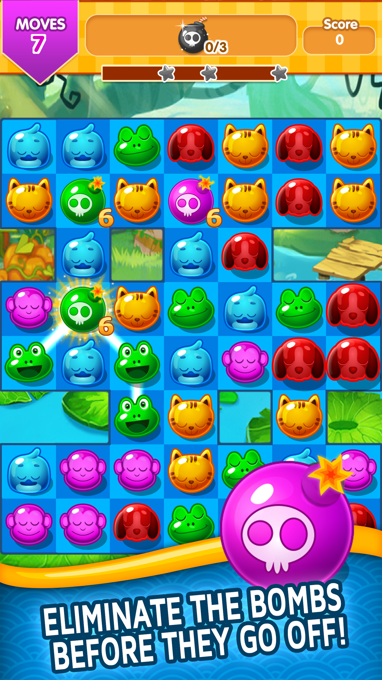 Pet Link: Free Match 3 Games screenshot 3